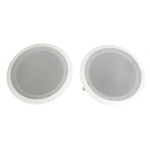 Pyle 8 1 cm 500W 2 Système de haut-parleurs muraux (Pair) (10 Boîte)