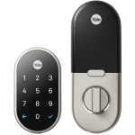 Google Nest x Yale Lock-- Satin Nickel-Open Box