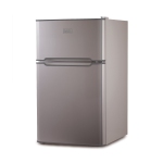 BLACK + DECKER BCRDK32V 2 Door Separate True Freezer (VCM) Mini Fridge