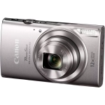 Canon PowerShot ELPH 360 HS Digital Camera (Silver) - 1078C001