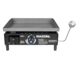 Razor Griddle GGT2160M 19 Inch Portable 1 Burner LP Propane Gas Grill, Steel