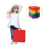 Colour: Red + Orange + Yellow + Green + Blue + Purple