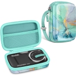 Digital Camera Case Compatible with AbergBest 21 Mega Pixels 2.7" LCD Rechargeable HD/Kodak Pixpro/Canon