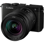 Panasonic Lumix S9 Caméra sans miroir avec S 20-60mm f/3.5-5.6 Lentille (Jet Black)