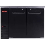 NEW AIR RÉFRIGÉRATION NBB-48-SB Single Solid Door 48″ Back Bar Beverage Refrigerator Cooler. Ideal for Bars, Restaurants, Hotels & Cafés