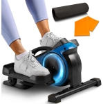 LifePro Under Desk Elliptical & Bike Pedal Exerciser - Perfect for Seniors, Adults & Teens - Desk Workout & Foot Pedal Exerciser