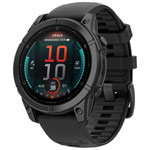 Garmin fēnix E 47mm AMOLED Wi-Fi Multisport GPS Smartwatch - Black/Carbon Grey