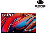 Open Box - Sony BRAVIA 9 65" XR90 Series 4K UHD HDR Mini-LED QLED 120Hz Google TV Smart TV (K65XR90B) - 2024 - Great for Movies & Gaming