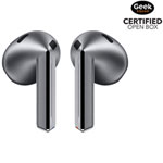 Open Box - Samsung Galaxy Buds3 In-Ear Noise Cancelling True Wireless Earbuds - Silver