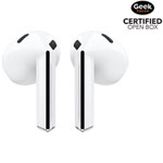 Open Box - Samsung Galaxy Buds3 In-Ear Noise Cancelling True Wireless Earbuds - White
