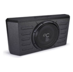 AudioControl TXJWB12 12" 600W RMS Enveloppe de sous-woofer chargée pour certains véhicules Jeep