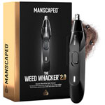Manscaped Weed Whacker 2.0 Electric Nose & Ear Hair Trimmer