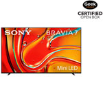 Open Box - Sony Bravia 7 85" XR70 Series 4K UHD HDR Mini LED QLED Smart Google TV (K85XR70B) - 2024
