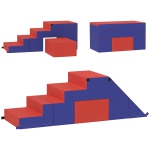 Colour: Red,Dark Blue