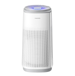 CUCKOO CAC-K1910FW 5-Stage Filtration H13 True HEPA Air Purifier with UV-C Light for Large Sized 2,256 sq. ft. Rooms, Activated Carbon Filters, 99.97% Filtration, Auto Mode(White)