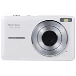 Vivitar VES124 44MP 3x Zoom Caméra numérique - blanc - Seulement chez Best Buy