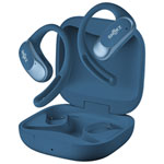 Shokz OpenFit Air Ecouteurs sans fil dans l'oreille - Bleu pierre - Seulement chez Best Buy