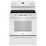 Open Box - Whirlpool 3 Series 30" 5.3 Cu. Ft. Self-Clean 5-Elements Electric Range - Perfect Condition