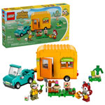 LEGO Animal Crossing : Caravane & Magasin de Jardin de Leif - 263 Pièces (77054)