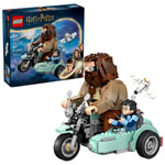 LEGO Harry Potter: Hagrid & Harry's Motorcycle Ride - 617 Pièces (76443)