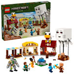 LEGO Minecraft: The Ghast Balloon Village Attack - 555 Pieces (21273)