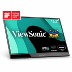 ViewSonic VX1655 VX1655 - 15.6" 1080p Portable Monitor with 60W USB C and mini HDMI (VX1655)