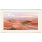 TCL NXTVISION 85" 4K UHD QLED 120Hz Dolby Vision IQ Dolby Atmos Google TV Intelligent TV (85A300W) - 2024 - blanc - Idéal pour le Streaming & Jeu
