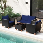 Couleur: Bleu marine