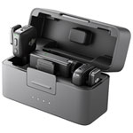 DJI Mic Mini Microphone Sans Fil (2 TX + 1 RX + Étui de Charge) - Noir
