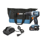 SENIX X2 20V Max* 1/2-Inch Cordless Drill/Driver, Brushless Motor, 540ft-lbs of Max Torque, 2000 RPM Max, 2-Speed, Battery, Bag, & Charger Included (PDDX2-M2)