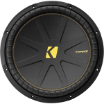 Kicker 50CWCS104 CompC 10" (25cm) subwoofer, SVC, 4ohm, RoHS Compliant
