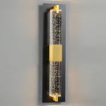 Colour: Black + Gold