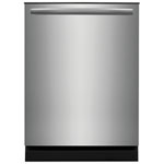 Frigidaire Gallery 24" 42dB Déposeur de nourriture dure de contrôle avant lave-vaisselle ENERGY STAR (GDPH4525AF) - Acier inoxydable