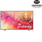 Open Box - Samsung 85" 4K UHD HDR LED Tizen OS Smart TV (UN85DU7100FXZC) - 2024 - Great for Gaming & Streaming