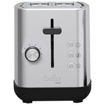 Bella Pro Toaster - 2-Slice - Stainless Steel - Only at Best Buy
