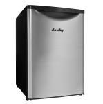 Danby DAR026A2BSLDB 2.6 Cu.Ft. Mini Frigidaire, Gratuité Tous les Frigidier pour Chambre, Salon, Cuisine, Dortoir