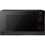 Panasonic NNSG448SC Compact 900 W Four à micro-ondes haute puissance, 7 Menus de cuisson automatique, Serrure enfant, Noir Inox