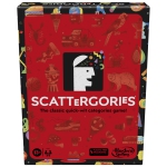 Hasbro Jeu de jeu Scattergories Classic Game, jeu de fête pour adultes et adolescents 13 et en haut, jeu de société pour 2+ Joueurs