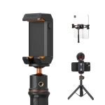 Support de montage de trépied de téléphone cellulaire, réglable pour iPhone15/14/13/12 Pro Max, iPad,iPad Mini 1/2/3/4/5/6,iPad Air,iPad Pro,Onglet Samsung 7.0 Series