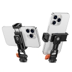 Support de montage de trépied de téléphone cellulaire, réglable pour iPhone15/14/13/12 Pro Max, iPad,iPad Mini,iPad Air,iPad Pro,Onglet Samsung 7.0 Series Trépied téléphonique