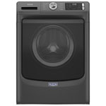 Maytag 5.2 Cu. Ft. (IEC) Front Load Washer with Steam, 15-Minute Quick Wash, and Sanitize Cycle - Energy Star (MHW5630MBK) - Black