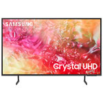 Samsung 50" DU7200 4K UHD HDR LED PurColor & 4K Augmentation de l'échelle Tizen OS Intelligent TV (UN50DU7200FXZC) - 2024 - Idéal pour les jeux & Streaming