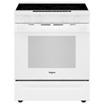 Whirlpool 31" 5.3 Cu. Ft. Self-Clean Slide-In Electric Air Fry Range (YWSES7530RW) - White