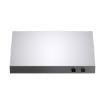 KUCHT Professional 36-inch 900 CFM Ducted Under Cabinet Range Hood in Stainless Steel with Digital Controls