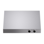 KUCHT Professional 30-inch 900 CFM Ducted Under Cabinet Range Hood in Stainless Steel with Digital Controls