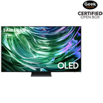 Open Box - Samsung 77" 4K UHD HDR OLED 144Hz Dolby Atmos Tizen Smart TV (QN77S92DAEXZC) - 2024 - Great for Movies & Gaming