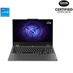 Open Box - Lenovo LOQ 15IAX9I 15.6" Gaming Laptop - Luna Grey (Intel Core i5-12450HX/512GB SSD/16GB RAM/Arc A530M)