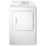 Open Box - Insignia 6.7 Cu. Ft. Electric Dryer (NS-TDRE67W1-C) - White - Scratch & Dent