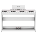 Donner DDP-95 88 Key Full-Weighted Multi-functional Upright Digital Piano with Large Screen for Beginner