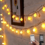 Colour: Globe Lights
